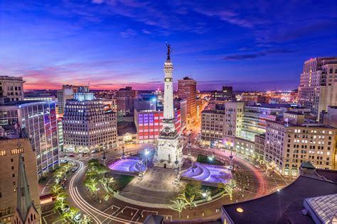 Capital of Indiana: 10 Reasons to Circle Beautiful Indianapolis.